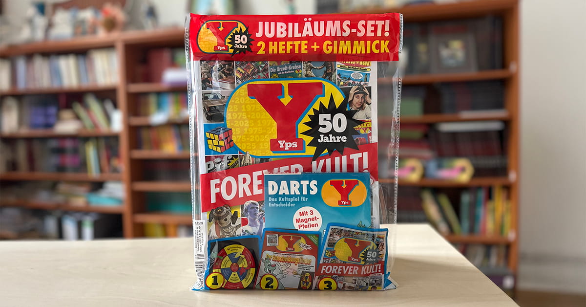 50 Jahre Yps Jubiläumsausgabe