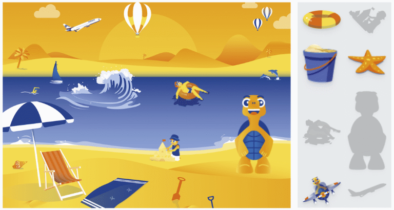 Sticker Sommer