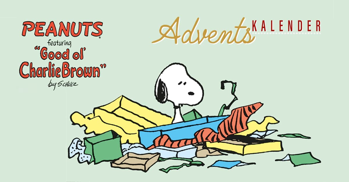Advent Calendar-Peanuts
